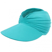 (Lake Green)Sun Protection Hat for Women Hiking Packable Foldable Design for Beach Vacation