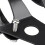 2 Stück verstellbare schwarze Scheinwerferbasen für 35-43mm 6