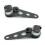 2 Stück verstellbare schwarze Scheinwerferbasen für 35-43mm 7