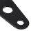 2 Stück verstellbare schwarze Scheinwerferbasen für 35-43mm 1