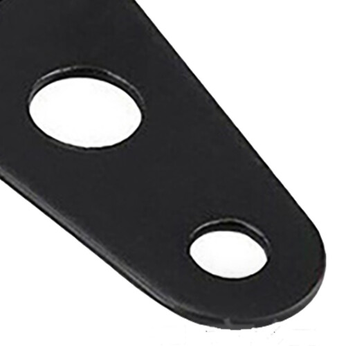 2 Stück verstellbare schwarze Scheinwerferbasen für 35-43mm