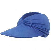 (BLUE)Sun Protection Hat for Women Hiking Packable Foldable Design for Beach Vacation