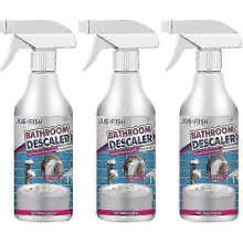 (3pcs)Bathroom Cleaning Spray Shower Glass Descaler Anti Mold Cleaning Bathtub Toilet Descaling Limescale Cleaner Bathtub Cleaner Foam 2025 New
