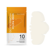 (10pcs) Blackhead removal nose patch Remove blackhead acne and acne deep cleaning pores dirt tear the nose mask