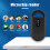 Universal Compatibility Pet Microchip Scanner, Handheld Type Pet ID Scanner 134.2KHZ RFID Chip Reader for ISO11784 / 5 FDX‑B ID64 Portble USB 3