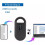 Universal Compatibility Pet Microchip Scanner, Handheld Type Pet ID Scanner 134.2KHZ RFID Chip Reader for ISO11784 / 5 FDX‑B ID64 Portble USB 6