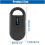 Universal Compatibility Pet Microchip Scanner, Handheld Type Pet ID Scanner 134.2KHZ RFID Chip Reader for ISO11784 / 5 FDX‑B ID64 Portble USB 5