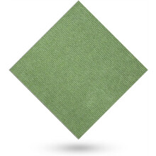 Self-Adhesive Carpet Tiles, Square Carpet Floor Tiles in Light Green, 30 Pieces, Easy DIY Installation