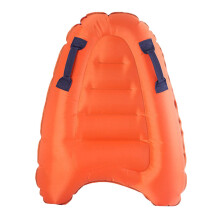 Inflatable Surfboard - Portable Bodyboard with Non-Slip Surface, Safe Grips, Compact Size for Kids Pool and Beach Fun