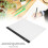 A3 Light Board Touch Control 3 Dimming Modes, USB Powered, Light Tracer 4