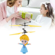 Induktions-Flugdrohnen-Puppen Prinzessin RC-Flugball Drohne Spielzeug Kinder Interaktive RC-Flugzeug für Jungen und Mädchen