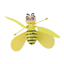 Fliegende Bienen Spielzeug für Anfänger Intelligente induction Automatische Abschaltung Schutz Süße fliegende Puppen mit Lichtern