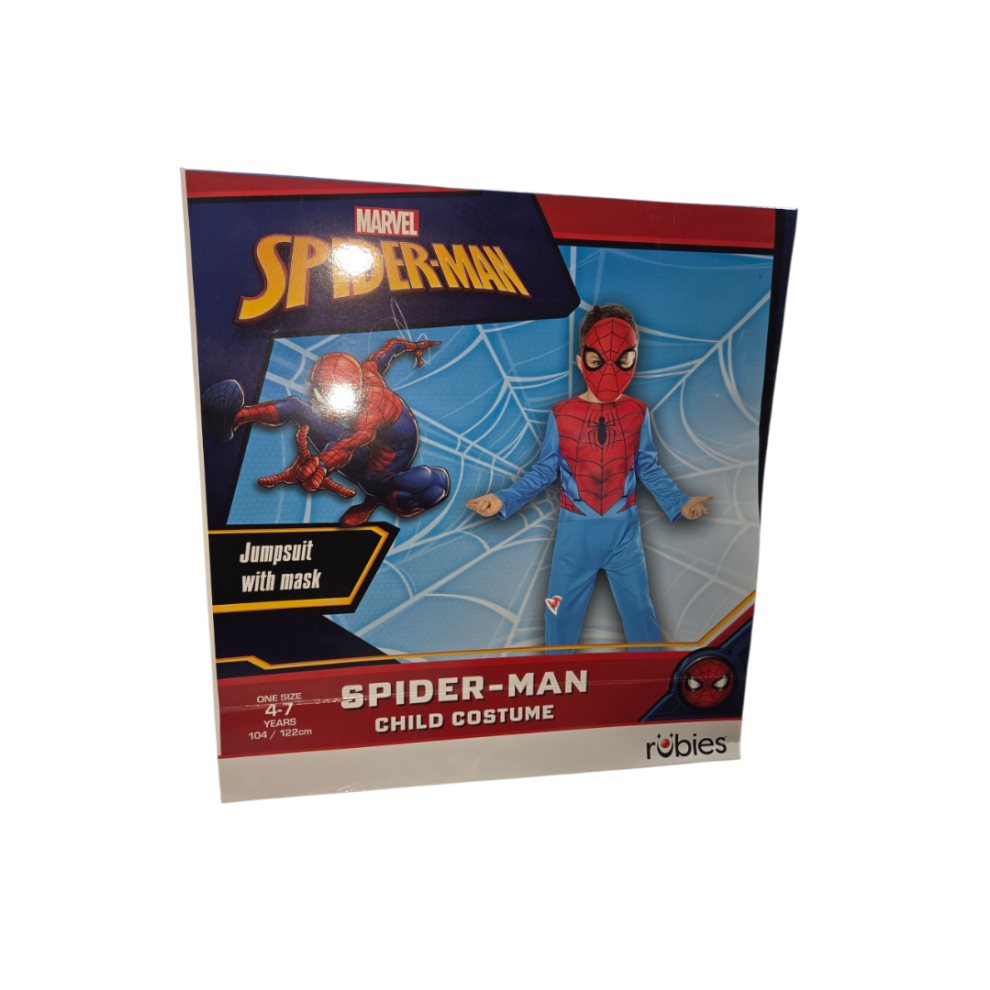 Photos - Fancy Dress Rubies Spiderman Child Costume Size 4-7 Years