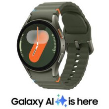 Samsung Galaxy Watch7 44mm LTE Smartwatch - Green, 4G eSIM, Exynos W1000, Wear OS 5 + One UI Watch 6, 2GB RAM/32GB Storage