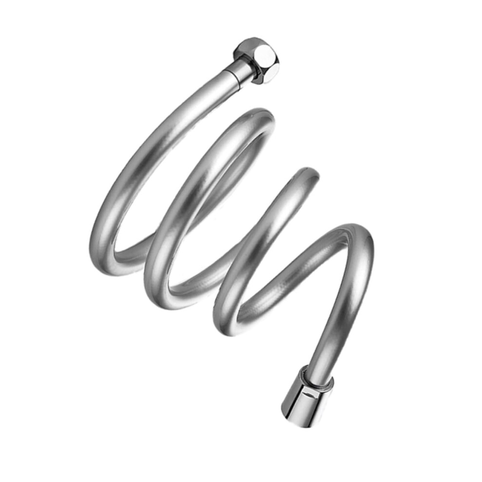 Pvc Shower Hose - 79 Inch Bathroom Hose Extension With Kettle Nozzle, Flexible Spray Pipe For Showerhead Connection 6947110961811
