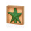 Premier Green Christmas Tree Star Topper Plastic Green Glitter Decoration 20cm 2