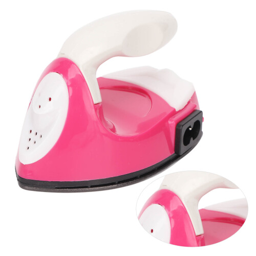Mini Bügelmaschine 15 W Vollautomatisch Kompakt ABS 2