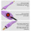 7-Spitzen-Hot-Fix-Applikator 10-12W lila Metall 8