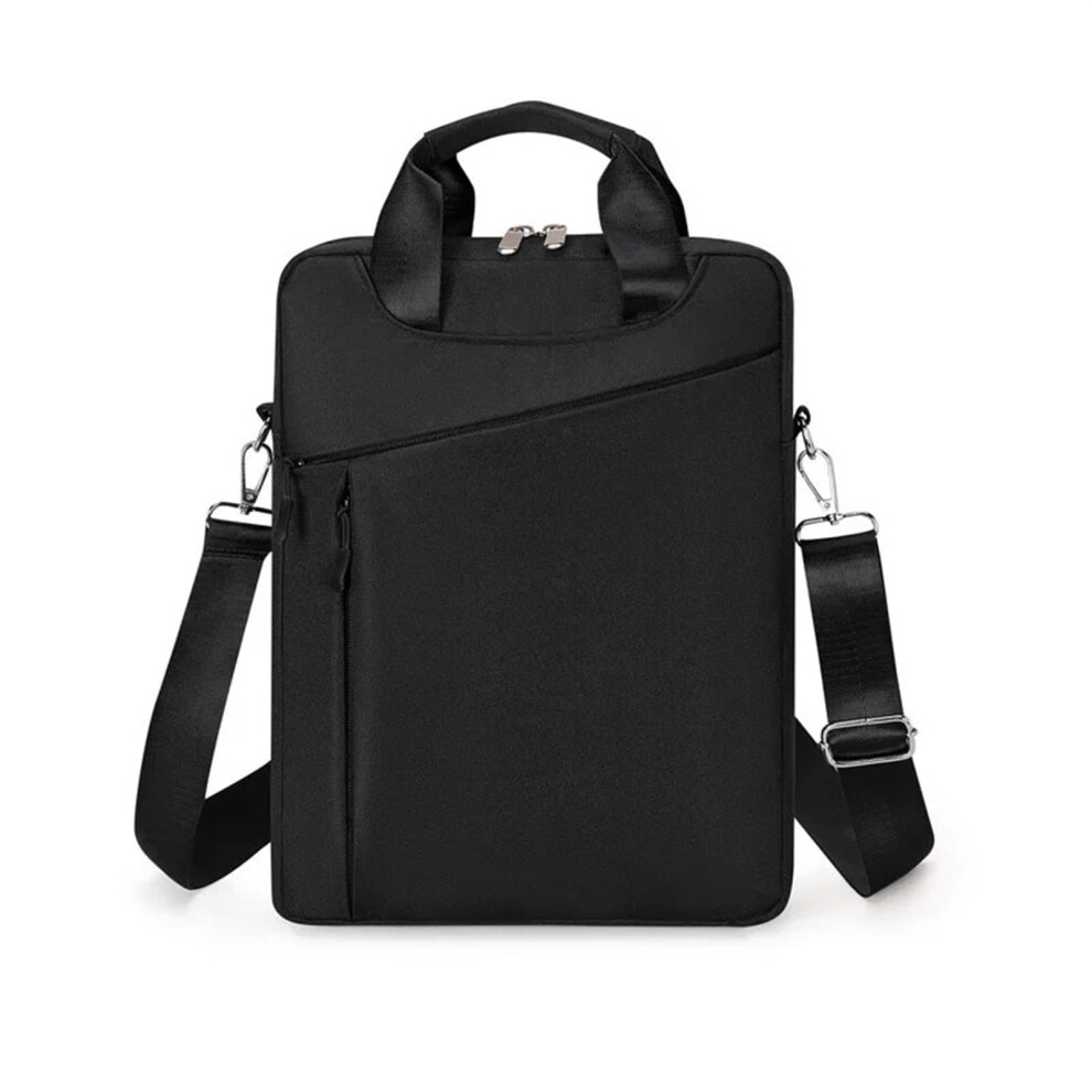 Laptop Tasche 13.3 Zoll Laptoptasche Umhã¤Ngetasche Rucksack Schwarz Business Casual Fã¼R Notebook 14 Zoll 6482260499499