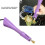7-Spitzen-Hot-Fix-Applikator 10-12W lila Metall 12
