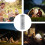 Chimney Insulation Protector Removable Outdoor Guard Hexagonal Design Compact Portable Travel Tent Use 3