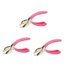 Pack of 3 Staple Pullers for Easy Staple Removal, Magnetic Staple Lifter, Adhesive Remover Tool for Office Use
