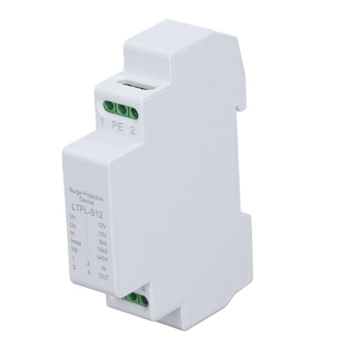 IP20 Surge Protective Arrester Device 12V 5-10KA RS485 2