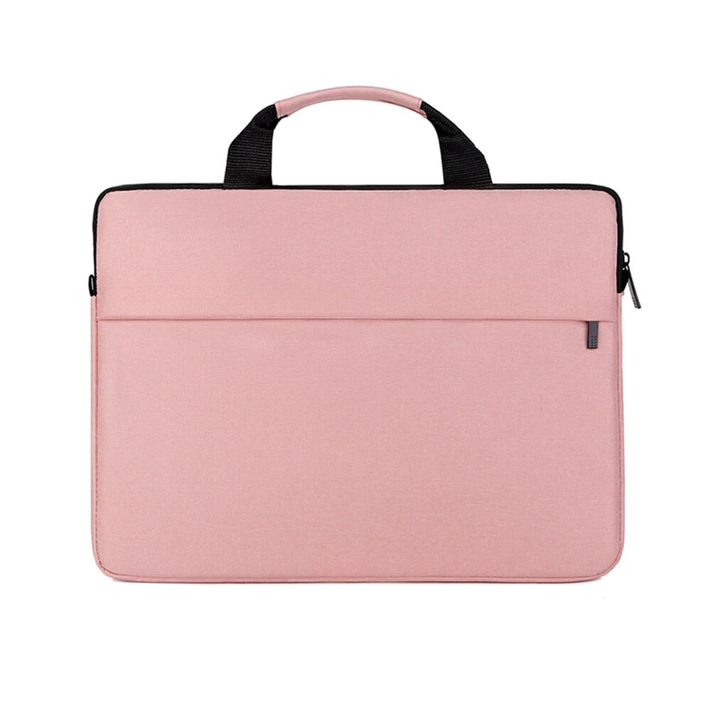 Laptop Bag for Women 13.3 14.1 15.6 17 Inch Office Notebook Sleeve Travel Computer Handbag Pink Luxury Design