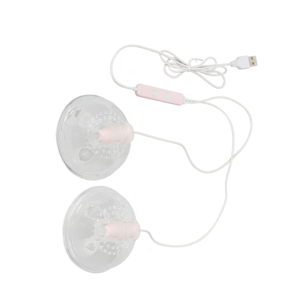 Wearable Lactation Massager 7 Levels Silicone USB Rechargeable