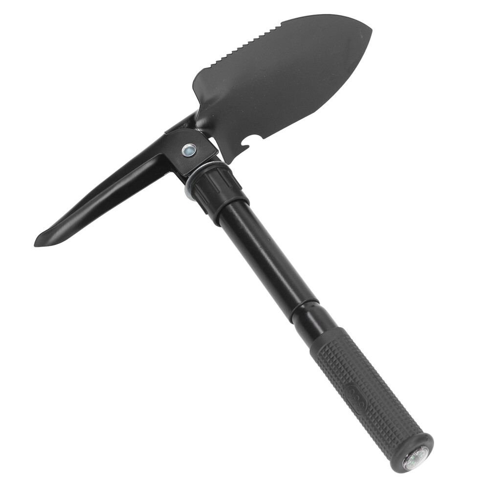 Portable Collapsible Spade with Bonus Long Pole & Multi-Function Tools