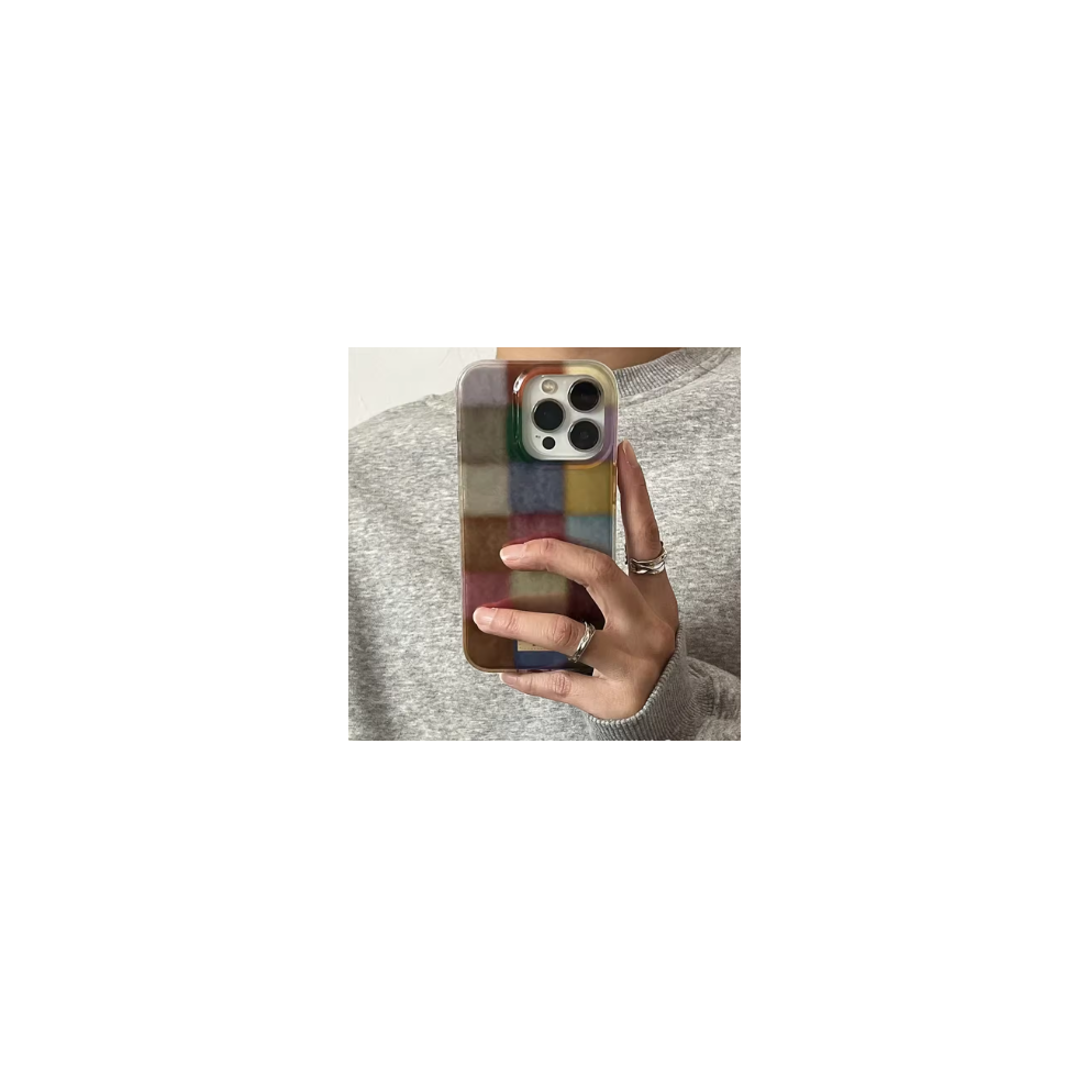 (For Iphone 14 Pro) Cute Dopamine Color Block Match Case For Iphone Not,Specified 5051140572884