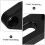 Cable Winch Accessories Winch Stopper Hook Holder Tow Rope Stopper UTV Compatible Black Cable Guides Anchor System 2