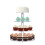 Cupcake-Ständer 5-Tier transparentes Acryl-Display 4