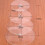 4-stöckiger transparenter Acryl-Cupcake-Stand, stabil 4