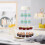 Cupcake-Ständer 5-Tier transparentes Acryl-Display 7