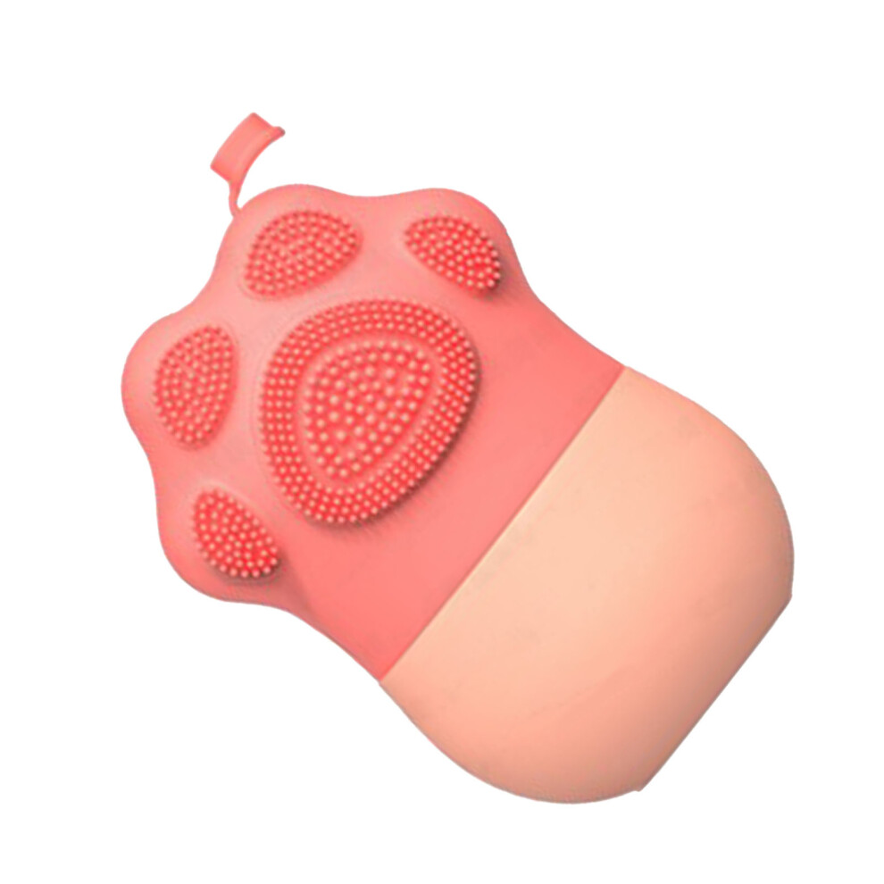 Efficient Cooling Pink Cat Paw Ice Roller for Smooth and Healthy Skin