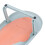 Baby Bath Support Sink Seat, Foldable, Slip-Resistant, Green 8