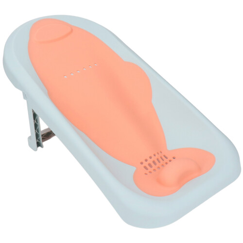 Baby Bath Support Sink Seat, Foldable, Slip-Resistant, Green