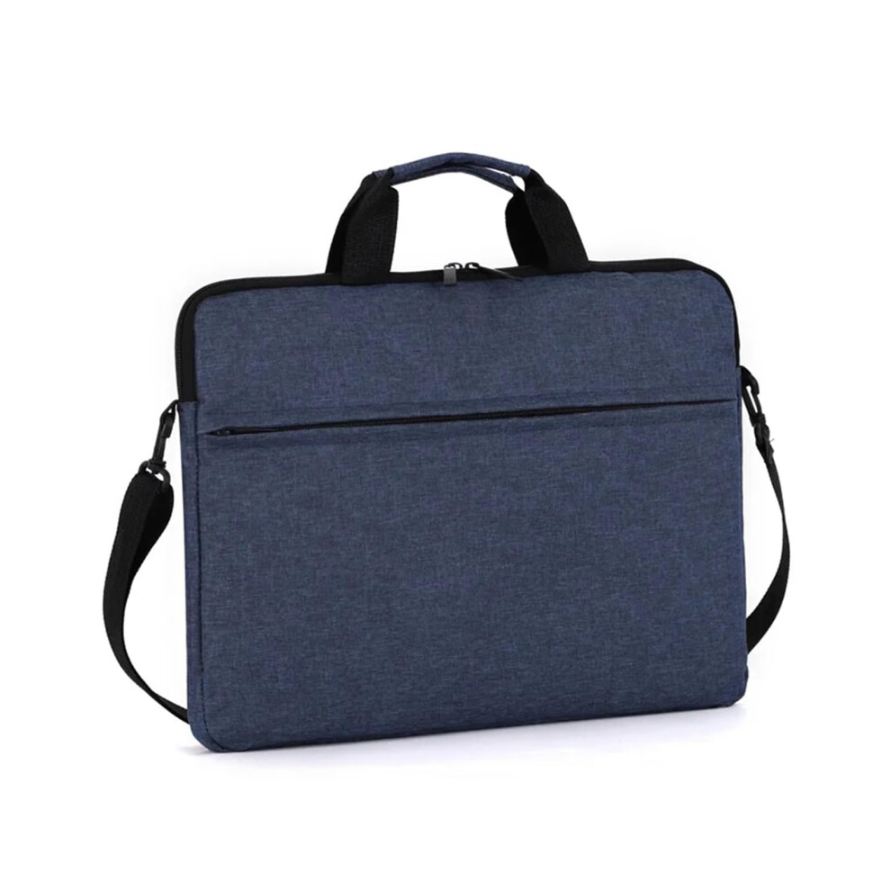 Laptop Bag 14-Inch Deep Portable Laptop Sleeve, Protective Notebook Case With Large Capacity And Durable Design Blue 6493810575518