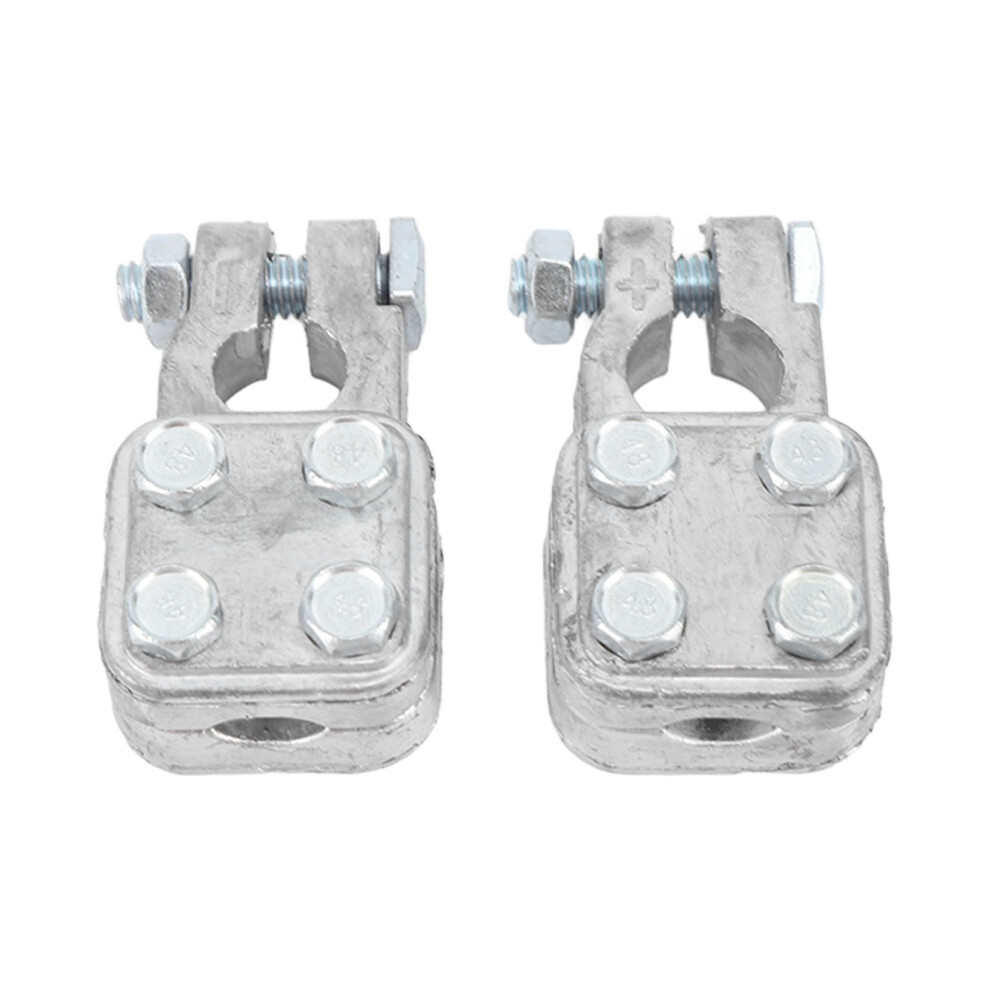 Battery Terminal Connectors 3 Way Clamp 2 Awg 4/0 Copper Electrical Terminal 8761338674180