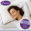 (2 Pack) Aamira Pillow Orthopaedic Shredded Memory Foam Bed Pillow 7