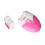 Haarentfernungsgerät 5V 3W Epilator rosa, 11x7cm 6