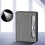 Multi-Function Rechargeable Cigarette Case with Windproof Lighter, 10 Cigs, 96x100x20mm 11