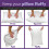 (2 Pack) Aamira Pillow Orthopaedic Shredded Memory Foam Bed Pillow 8