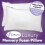 (2 Pack) Aamira Pillow Orthopaedic Shredded Memory Foam Bed Pillow 10
