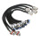 ABS-Verlegungskit LSX/LS1/LS6 V8 4,8–7,0 l Schwarz 1