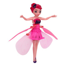 Fliegende Fee Prinzessinnenpuppe 120 mAh Rosa 8–10 Min USB
