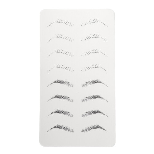 Microblading Übungshaut Silikon 265x145mm 02 1