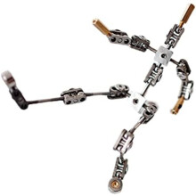 DIY Stop Motion Fitting Kits, 15cm Stainless Steel Doll Figure for Easy Character Design and Animation