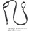 Nylon Dog Lead for Large and Medium Dogs Adjustable with Anti-Pull Feature Reflective Elements for Safe Training 3